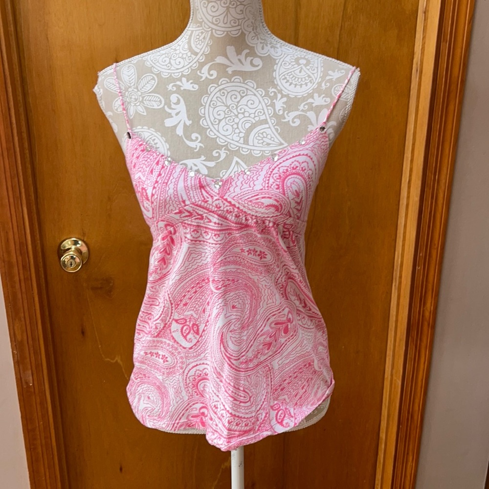 NWOT Free People babydoll cami. Size XS - Picture 1 of 3